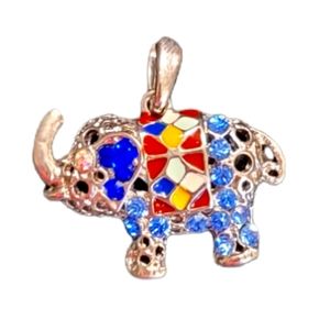 Elephant Necklace Pendant